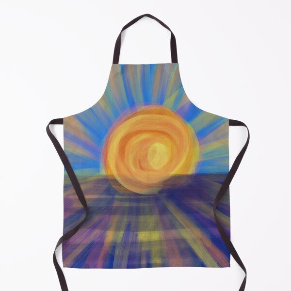 Item preview, Sunrise over water designed and sold by towelday42.