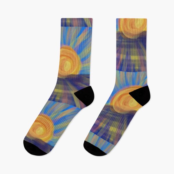 Item preview, Sunrise over water designed and sold by towelday42.