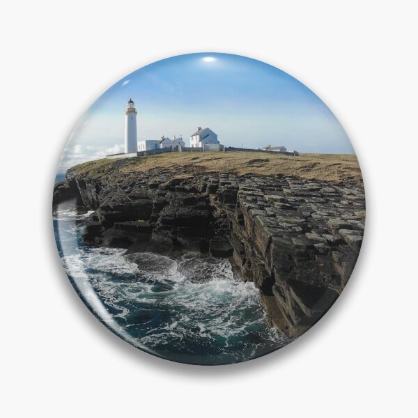 Item preview, Cantick Head Lighthouse on the Orkney Island of Hoy designed and sold by Alan Mackinnon.