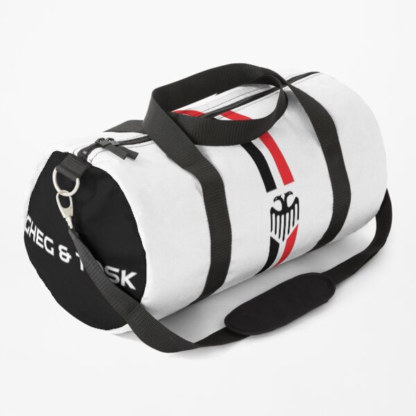 Gheg & Tosk Branding Stripes Duffle Bag