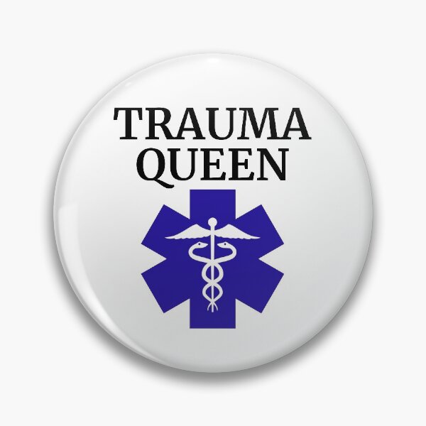 Item preview, Trauma Queen Paramedic EMT Nurse  designed and sold by Vanover Designs.