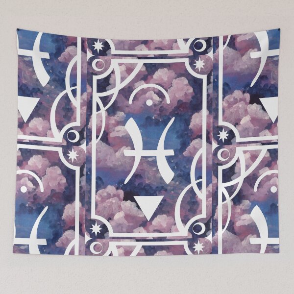 Item preview, Pisces Zodiac Sign designed and sold by JJLosh.