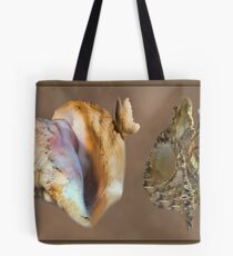 Ƹ̴Ӂ̴Ʒ SEASHELLS AND BUTTERFLY FLUTTER Ƹ̴Ӂ̴Ʒ Tote Bag