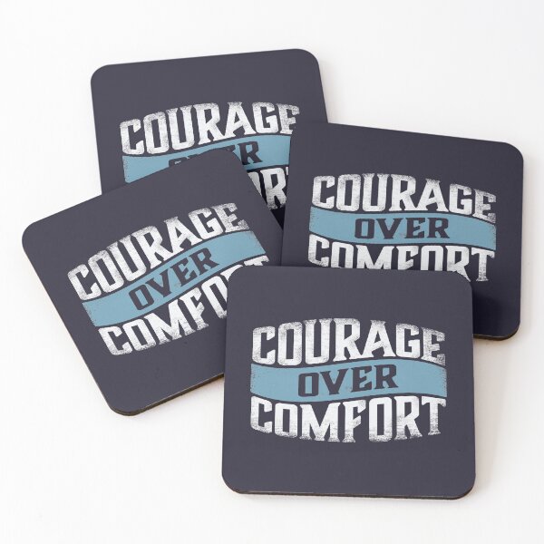 Item preview, Courage Over Comfort designed and sold by drawbey.