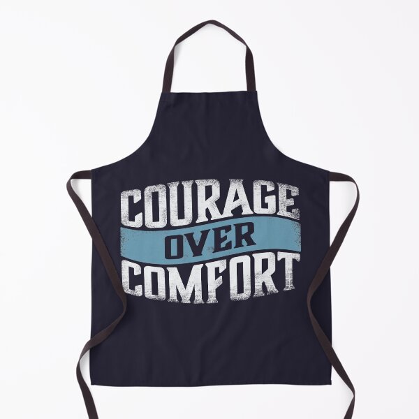 Item preview, Courage Over Comfort designed and sold by drawbey.