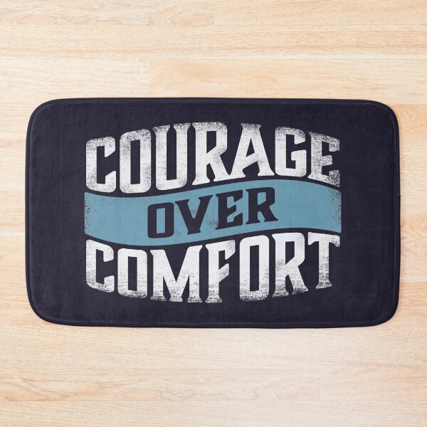 Item preview, Courage Over Comfort designed and sold by drawbey.