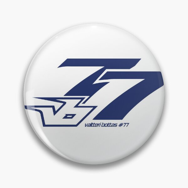 Item preview, Valtteri Bottas #77 designed and sold by FormulaFans.
