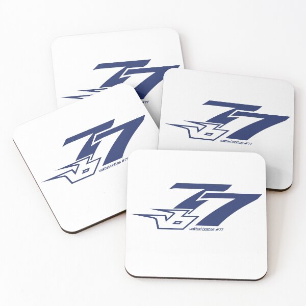 Item preview, Valtteri Bottas #77 designed and sold by FormulaFans.