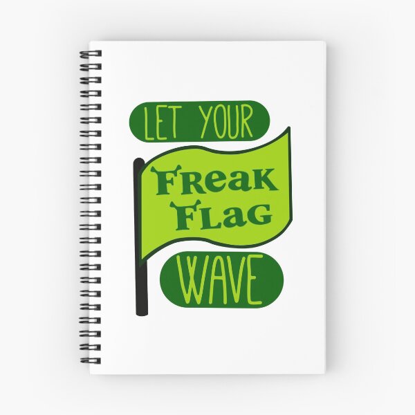Item preview, Freak Flag- Shrek the Musical on Broadway designed and sold by BroadwayDesignz.