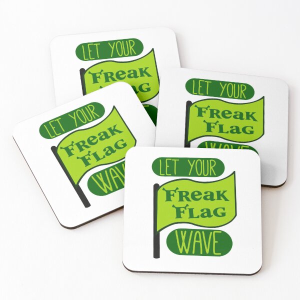 Item preview, Freak Flag- Shrek the Musical on Broadway designed and sold by BroadwayDesignz.