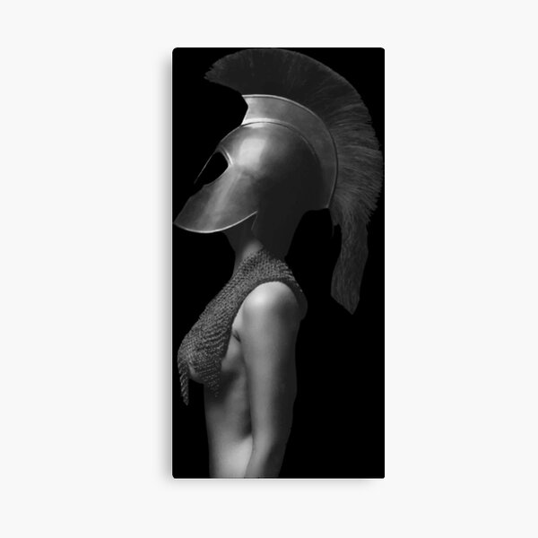 SPARTANS GIRLS Canvas Print