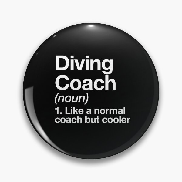 Item preview, Diving Coach Funny Definition Trainer Gift Design designed and sold by yesqueen.