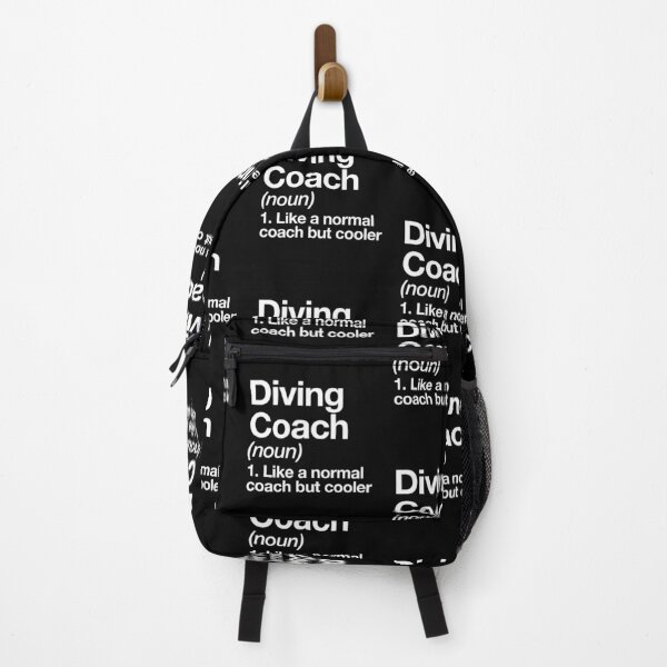 Item preview, Diving Coach Funny Definition Trainer Gift Design designed and sold by yesqueen.