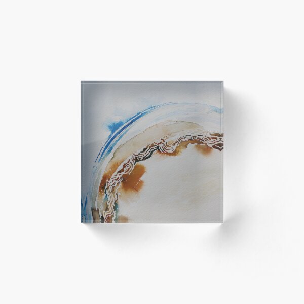 Curvature Acrylic Block
