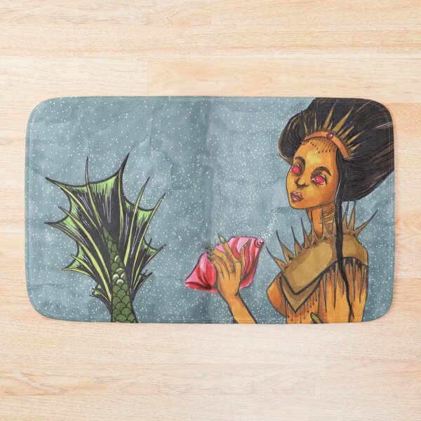 Item preview, Mermaid Qeen designed and sold by klabukova-y.