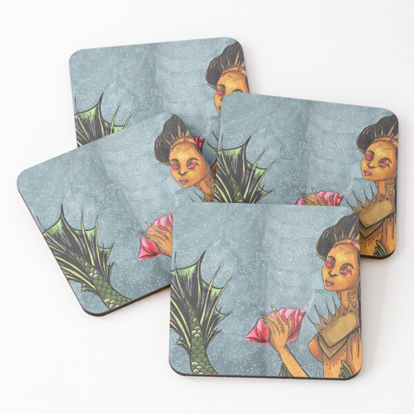 Item preview, Mermaid Qeen designed and sold by klabukova-y.