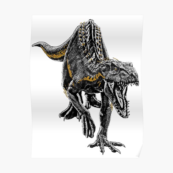 "Indoraptor" Poster