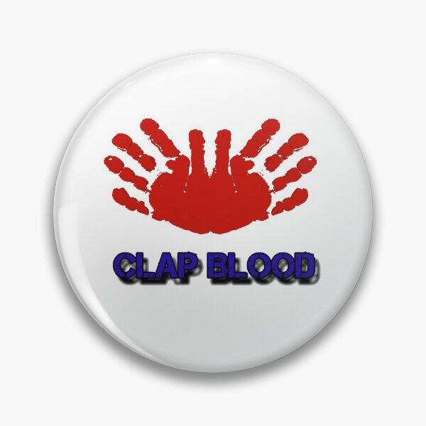 Item preview, CLAP BLOOD designed and sold by Oxopoxo.