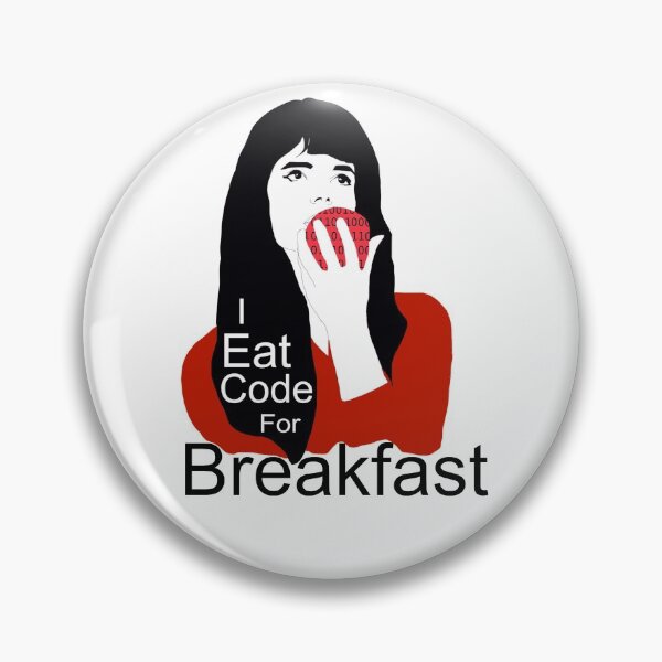 Item preview, Working Online Coder (Code For Breakfast) designed and sold by MindCereal.