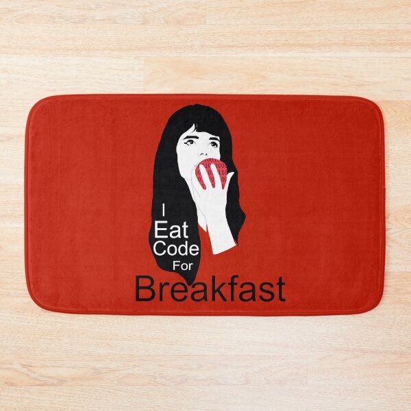 Item preview, Working Online Coder (Code For Breakfast) designed and sold by MindCereal.