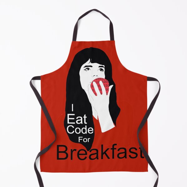 Item preview, Working Online Coder (Code For Breakfast) designed and sold by MindCereal.
