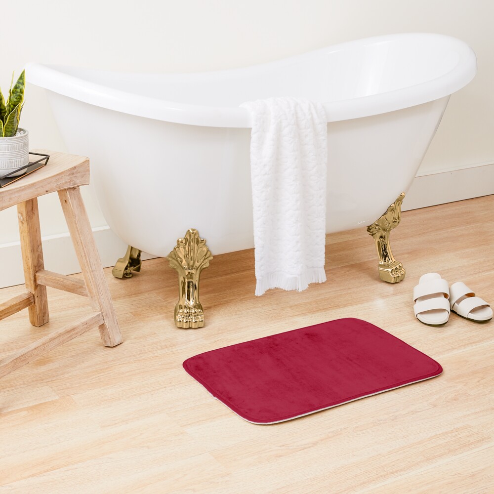 Item preview, Bath Mat designed and sold by ColorObsession.