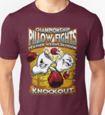 Pillow fight! Unisex T-Shirt
