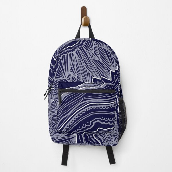 Item preview, Indigo Geode Drawing designed and sold by ColorObsession.