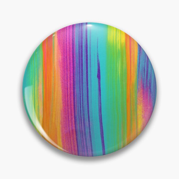 Item preview, Chromatic Abberation Abstract Painting designed and sold by Daydreamer Alley.
