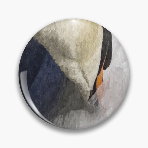 Item preview, The Preening Swan Art designed and sold by Londonimages.