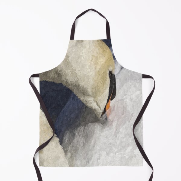 Item preview, The Preening Swan Art designed and sold by Londonimages.