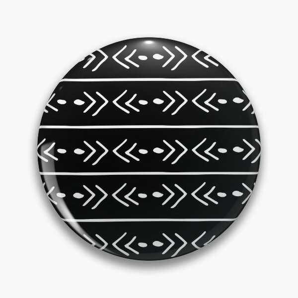 Item preview, Mudcloth, African, Black and White Art, Boho Wall Art designed and sold by meggydesigns.