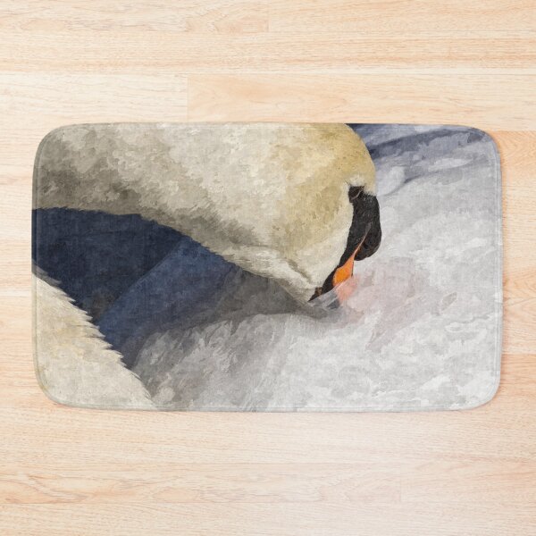 Item preview, The Preening Swan Art designed and sold by Londonimages.