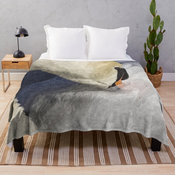 Item preview, The Preening Swan Art designed and sold by Londonimages.
