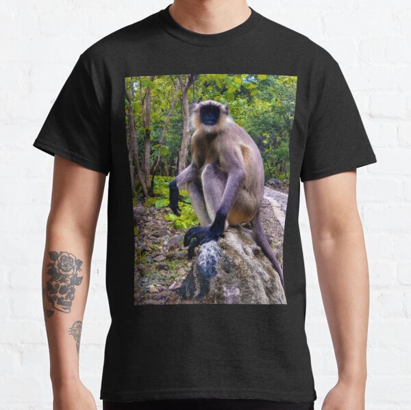 Coolest monkey in cheap the jungle shirt h&m