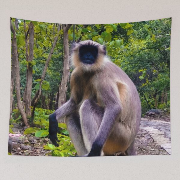 Item preview, Monkey in the jungle designed and sold by HRC-Collection.