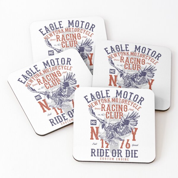 Item preview, Eagle Motor. New York Motorcycle. Ride Or Die. designed and sold by wkyip79.