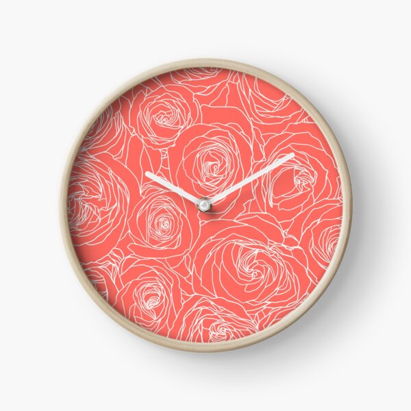 Item preview, Coral Roses designed and sold by ColorObsession.