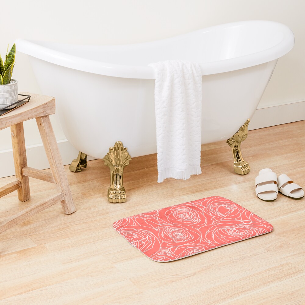 Item preview, Bath Mat designed and sold by ColorObsession.