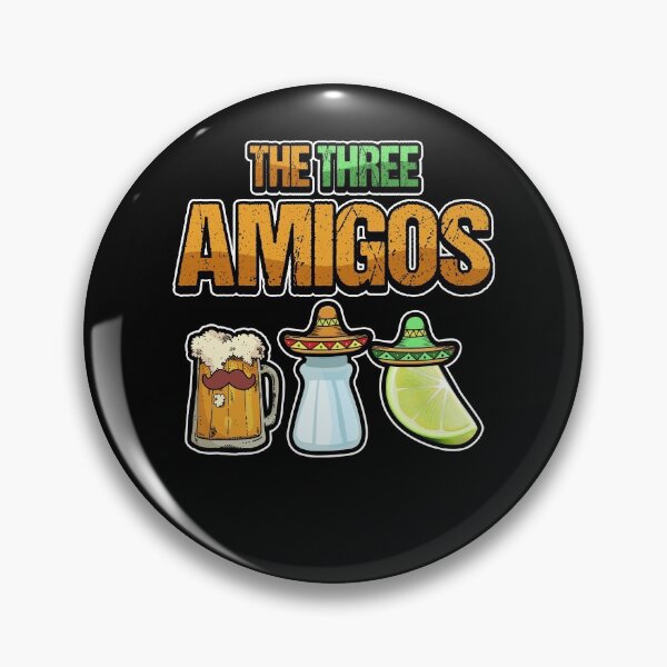 Artikelvorschau, Die Drei Amigos Tequila entworfen und verkauft von redshirtz.