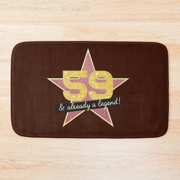 Item preview, 59th Birthday Gifts - 59 Years old & Already a Legend designed and sold by betternotes.