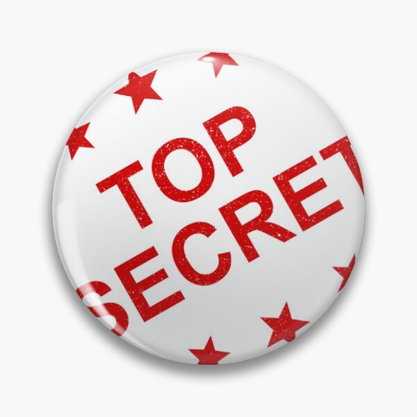 Item preview, top secret designed and sold by shinequeeny.