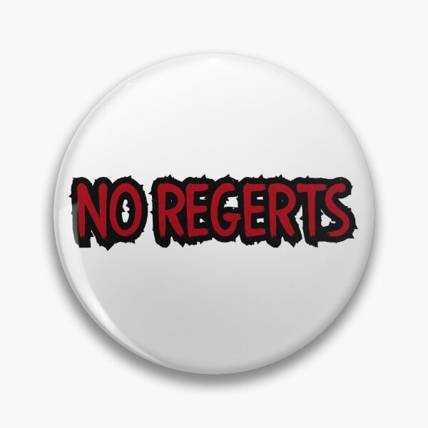 Item preview, No regerts. No regrets. Spell check. designed and sold by Finde.
