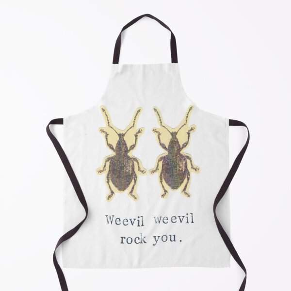 Item preview, Weevil Weevil Rock You designed and sold by BlueSpecsStudio.