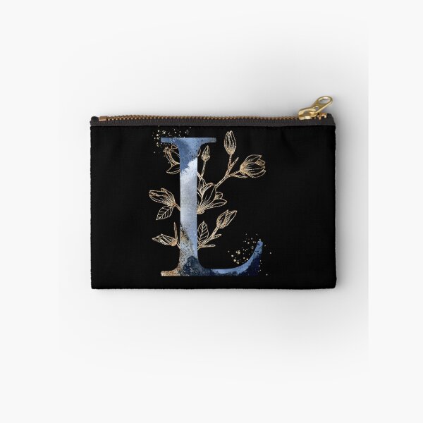 Item preview, Floral Initial Letter L, Monogrammed designed and sold by PinkLotusArt.