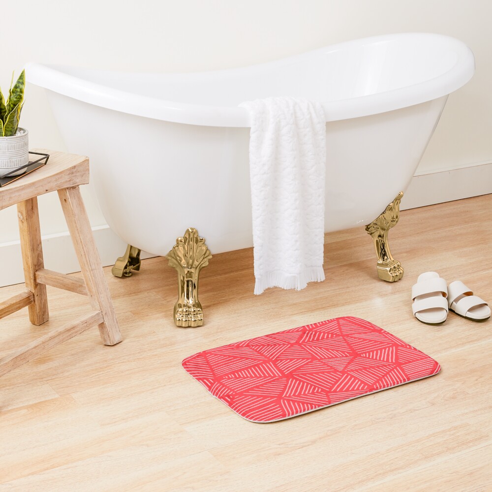 Item preview, Bath Mat designed and sold by ColorObsession.