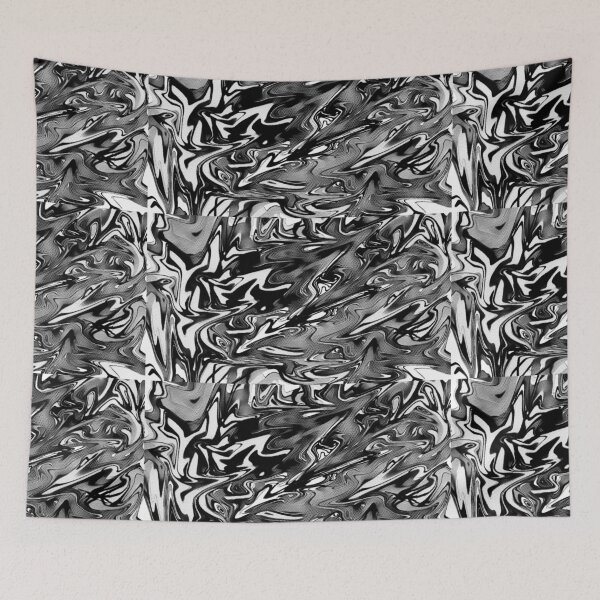 Item preview, Zebra Marble designed and sold by Enid Guinn.