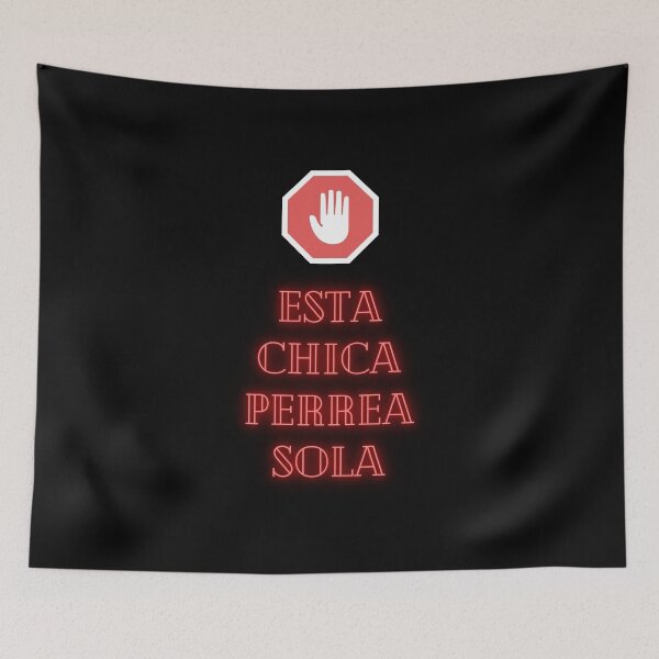 Item preview, Yo Perreo Sola designed and sold by Frosty1489.