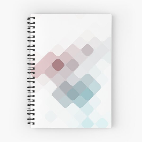 Item preview, rhombus fantasy stain on white designed and sold by Filigranas Digitales.