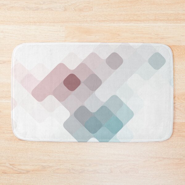 Item preview, rhombus fantasy stain on white designed and sold by Filigranas Digitales.